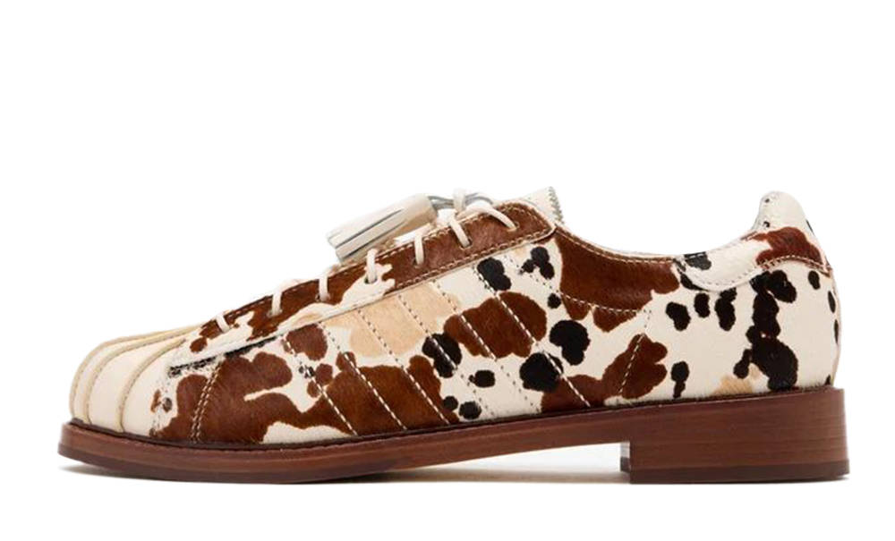 CLOT x adidas Superstar Dress Cow Print