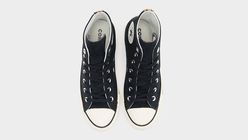 Converse Chuck Taylor All Star Black Leopard Suede A19275C middle
