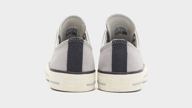 Converse Chuck Taylor All Star Ox Suede Grey A16612C back