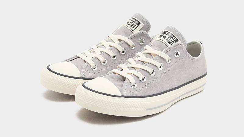 Converse Chuck Taylor All Star Ox Suede Grey A16612C front