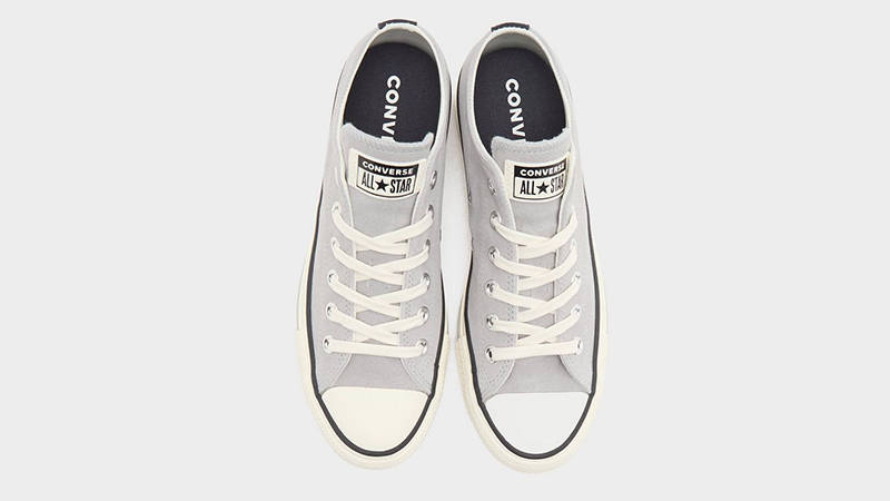 Converse Chuck Taylor All Star Ox Suede Grey A16612C middle