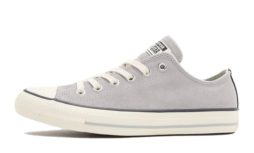 Converse Chuck Taylor All Star Ox Suede Grey