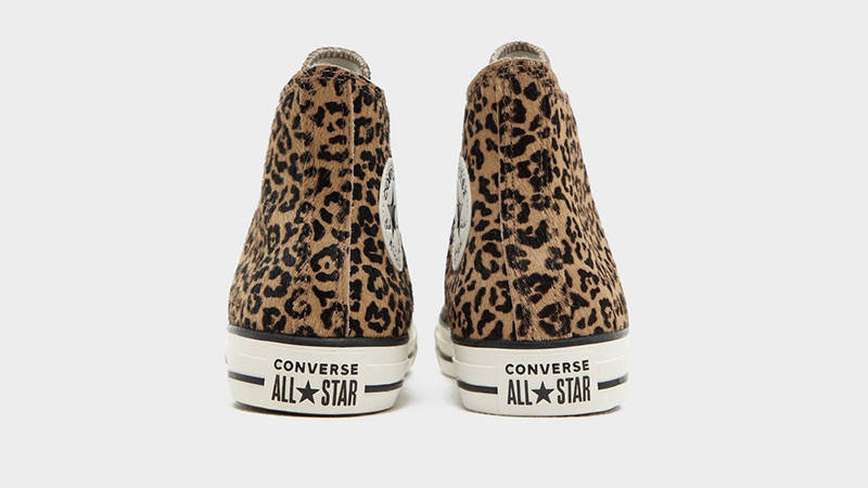 Converse Chuck Taylor All Star Pony Hair Brown A19274C back