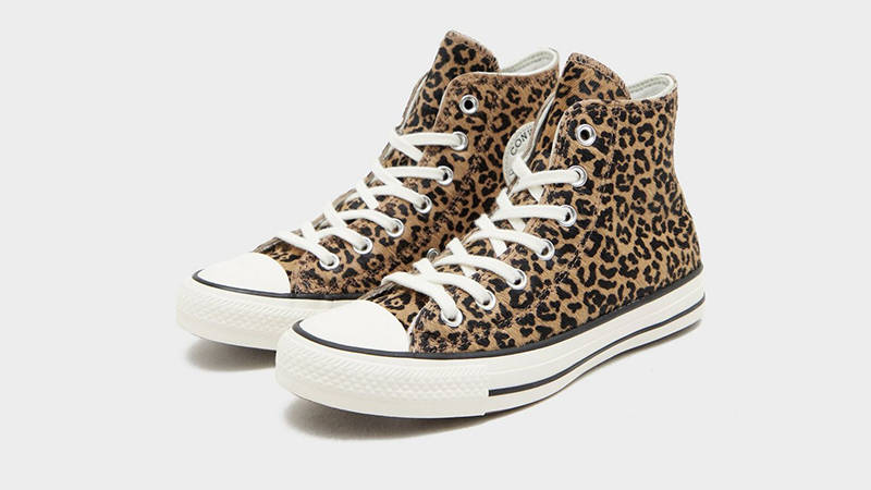 Converse Chuck Taylor All Star Pony Hair Brown A19274C front