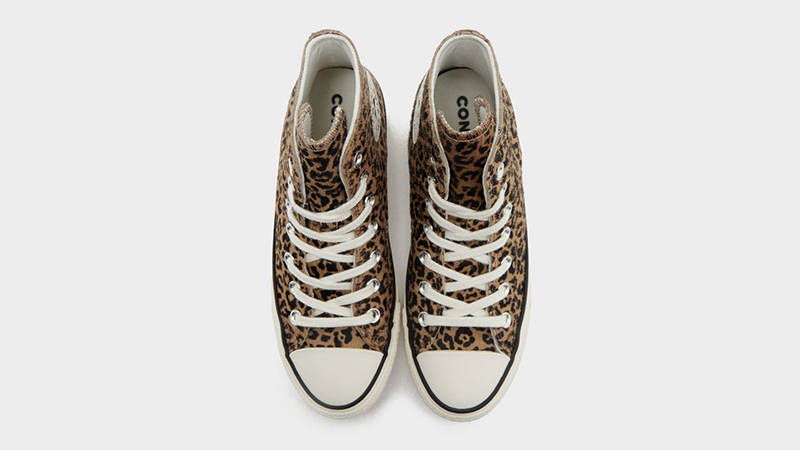 Converse Chuck Taylor All Star Pony Hair Brown A19274C middle