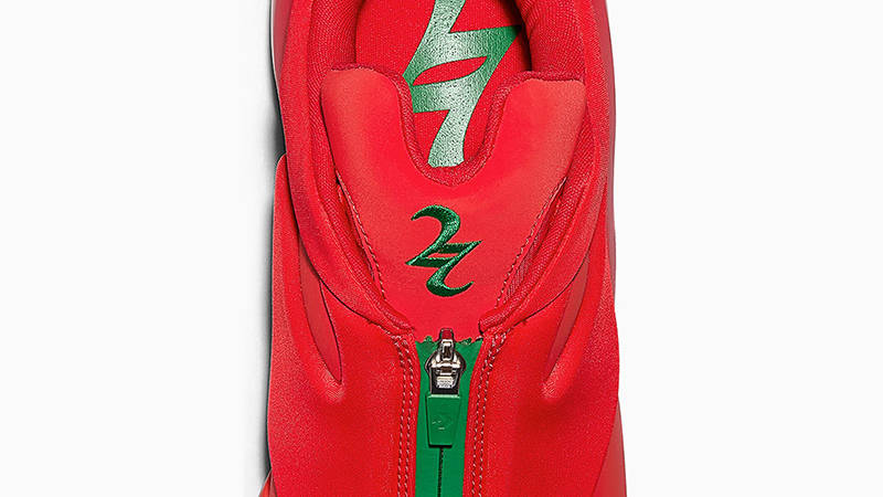 Converse SHAI 001 Winter Red A18775C tongue