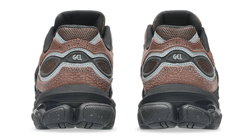 HAL Studios x ASICS GEL-NYC 2 0 Brown Black back