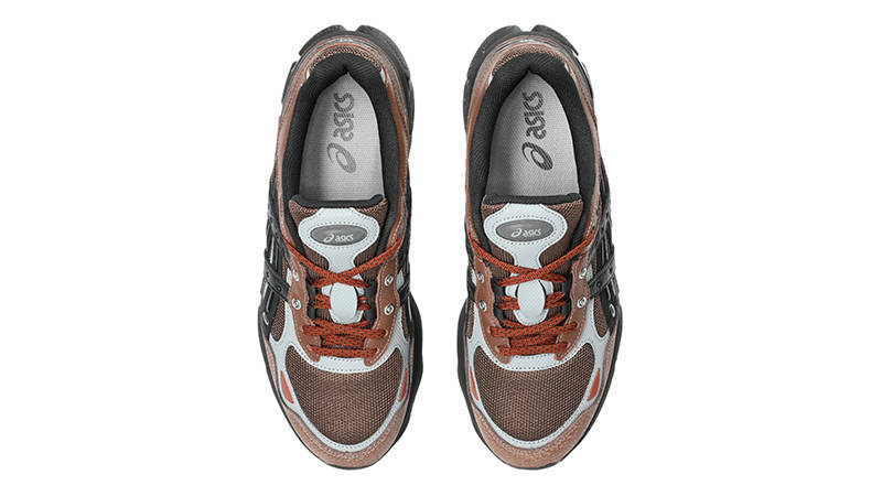 HAL Studios x ASICS GEL-NYC 2 0 Brown Black middle
