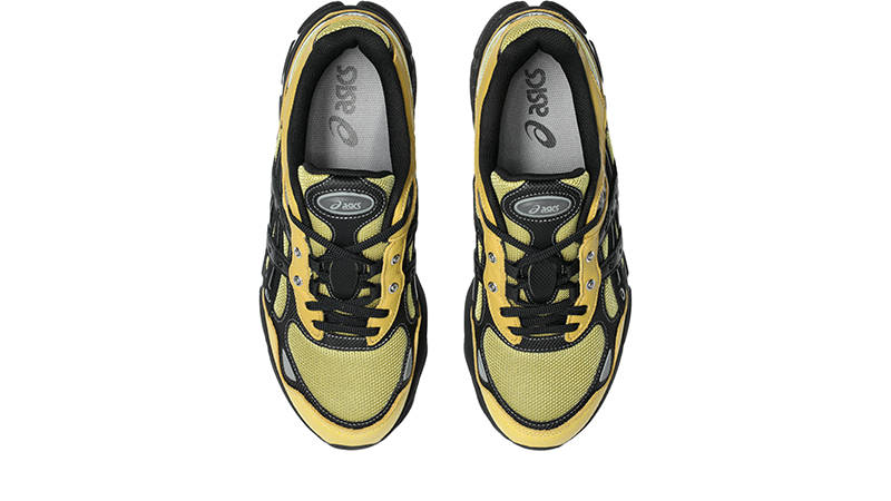 HAL Studios x ASICS GEL-NYC 2 0 Yellow Black middle