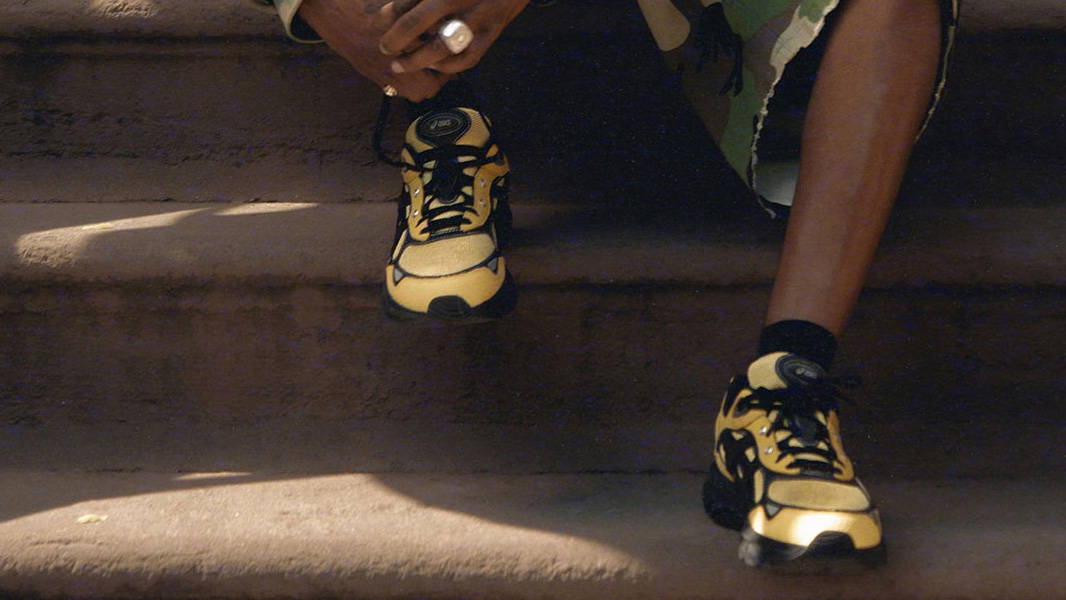 HAL Studios x ASICS GEL-NYC 2.0 Black Yellow First Look 3