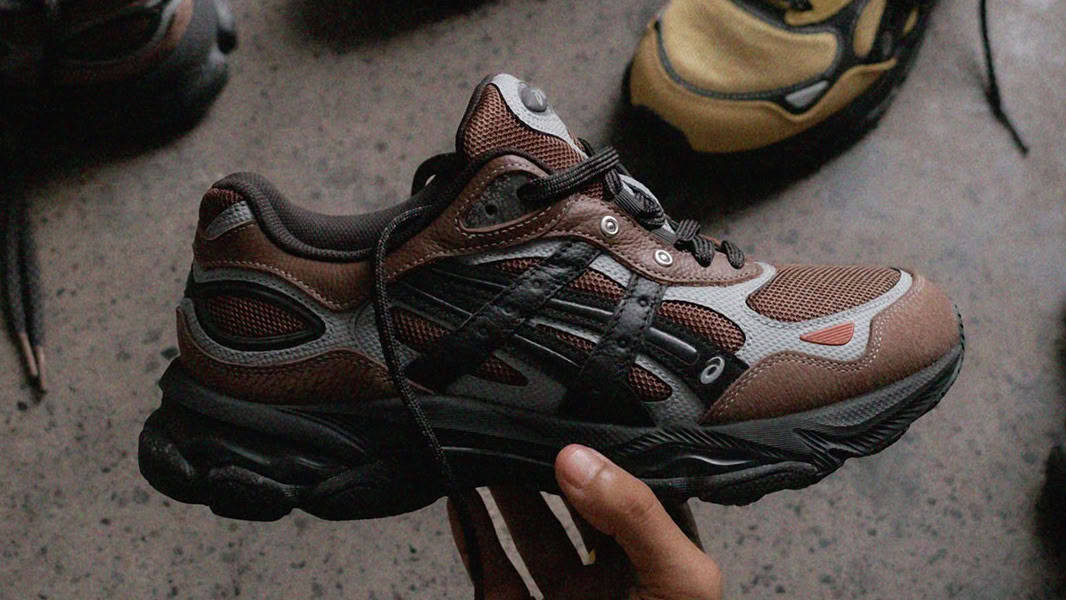 HAL Studios x ASICS GEL-NYC 2.0 Brown Black | Where To Buy