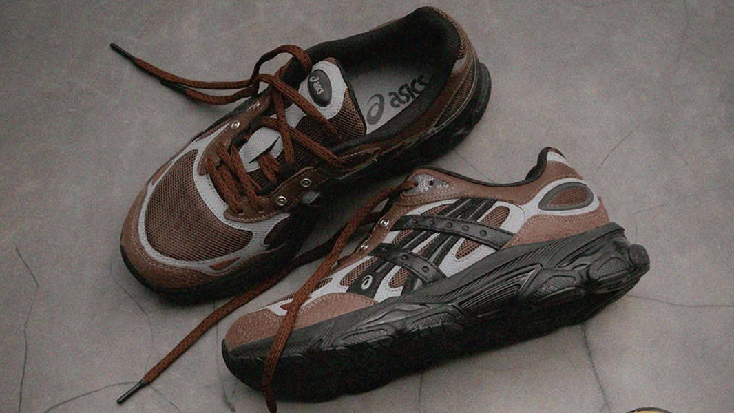 HAL Studios x ASICS GEL-NYC 2.0 Brown Black | Where To Buy