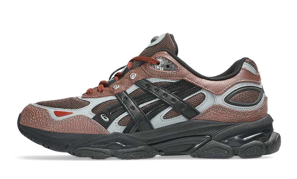 HAL Studios x ASICS GEL-NYC 2.0 Brown Black | Where To Buy