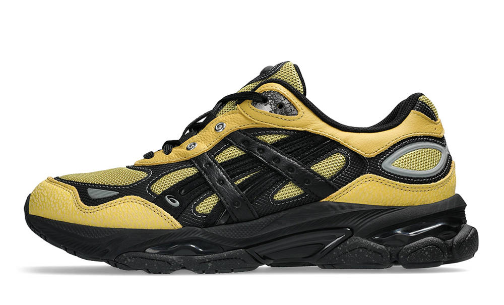 靴 HAL STUDIOS Asics Gel-NYC 2.0 28cm HAL Studios x ASICS GEL-NYC 2.0 Yellow Black | Where To Buy