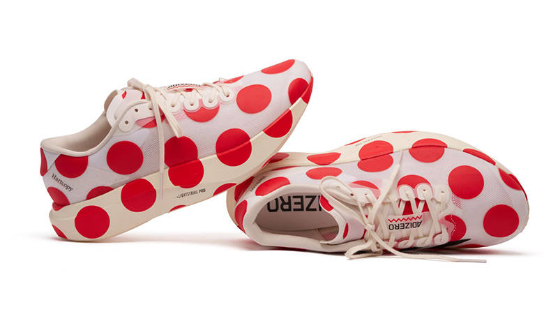 Hartcopy x adidas EVO SL Polka Dot front