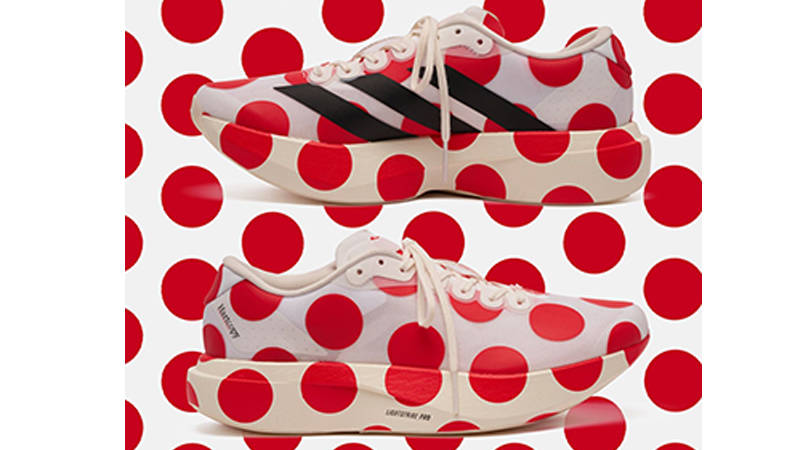 Hartcopy x adidas Evo SL Polka Dot side