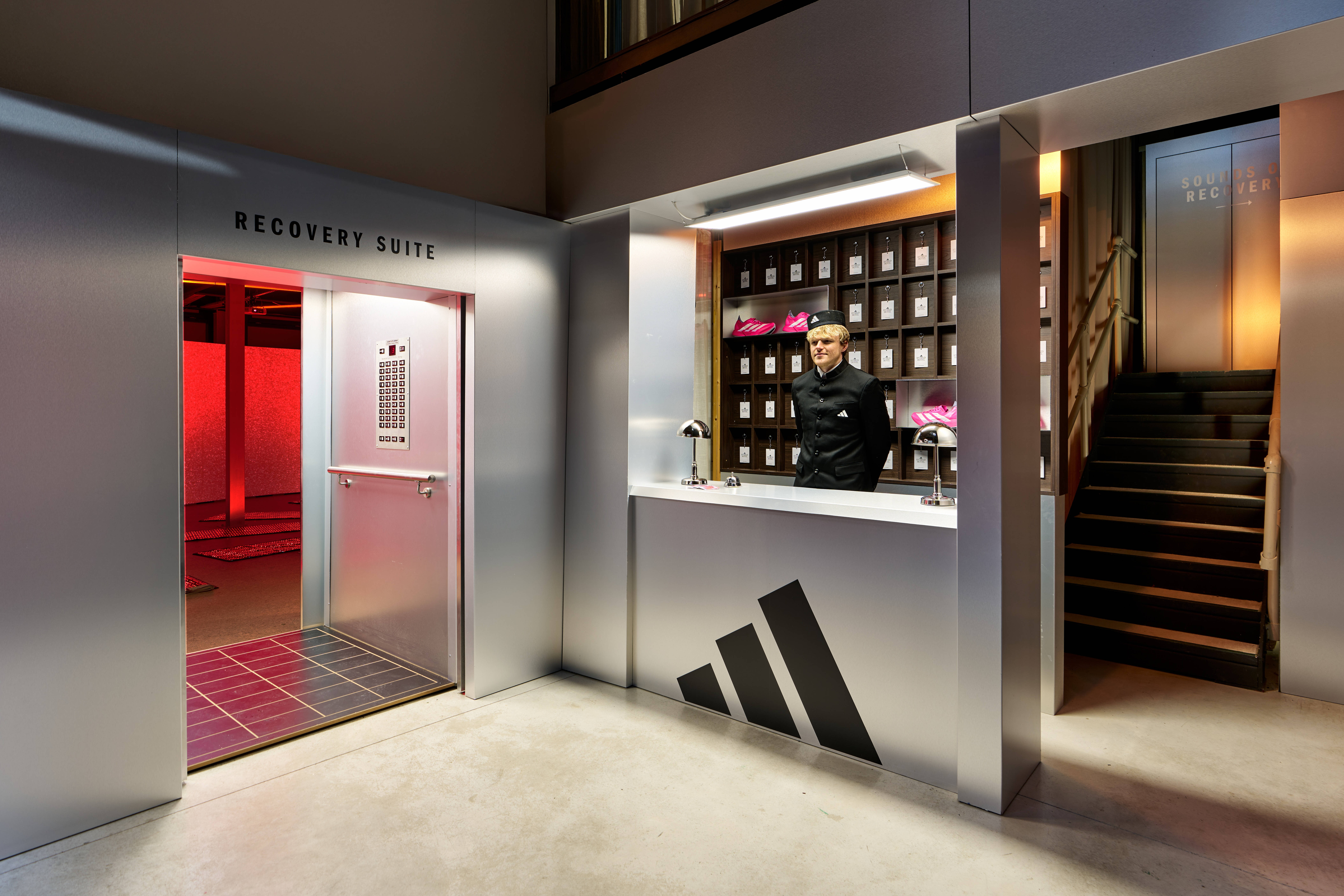 adidas hybrid hotel in east london