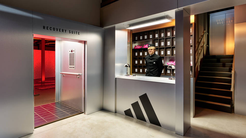 adidas hybrid hotel in east london
