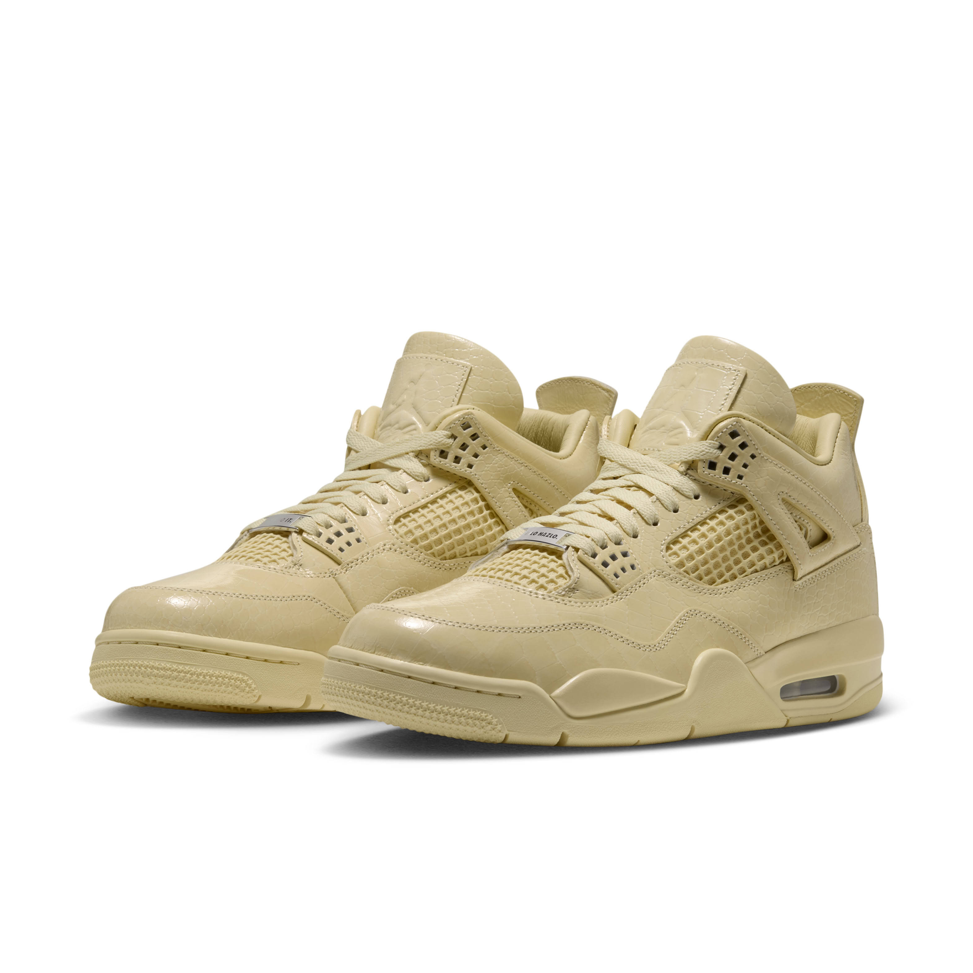 J Balvin x Air Jordan 4 Amazonas Pair