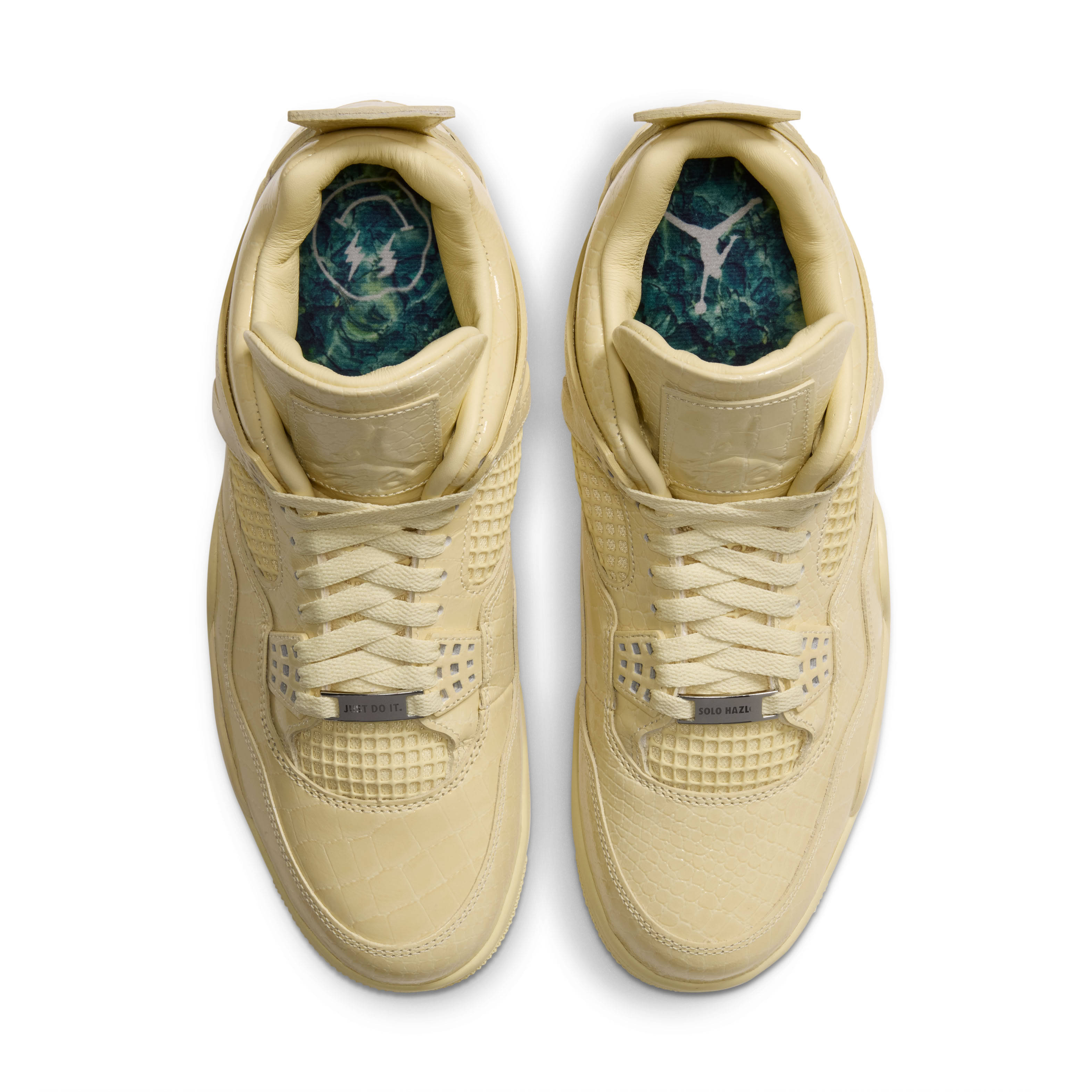 J Balvin x Air Jordan 4 Amazonas