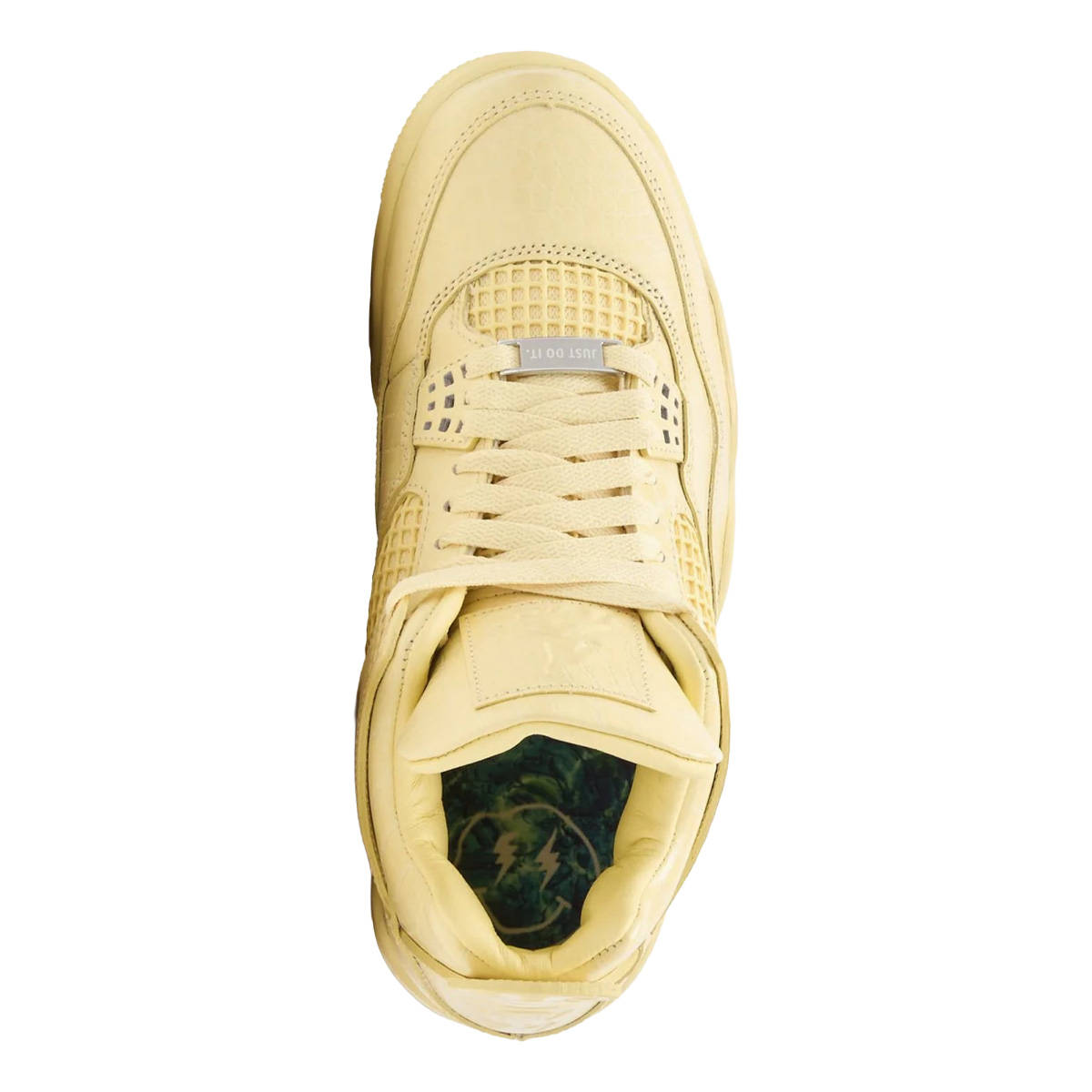 J Balvin x Air Jordan 4 Lemonade Retail Look Top