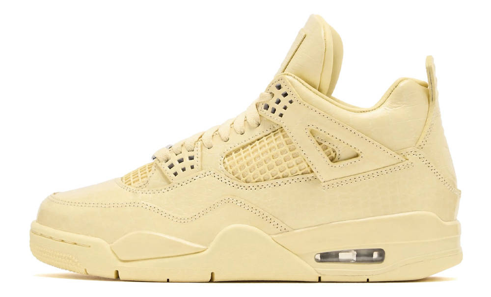 J Balvin x Air Jordan 4 Lemonade Retailer Look