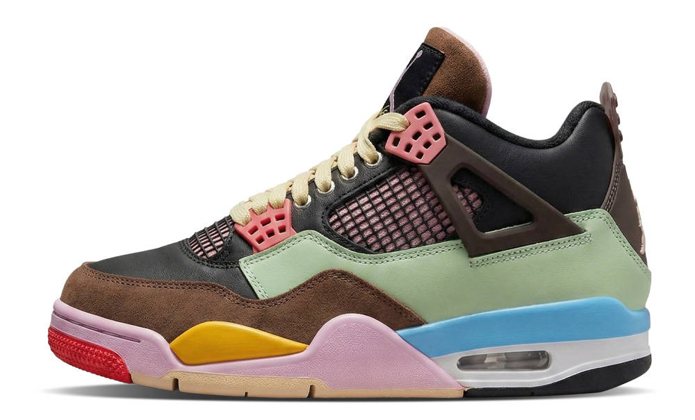 white jordan oreo 4s