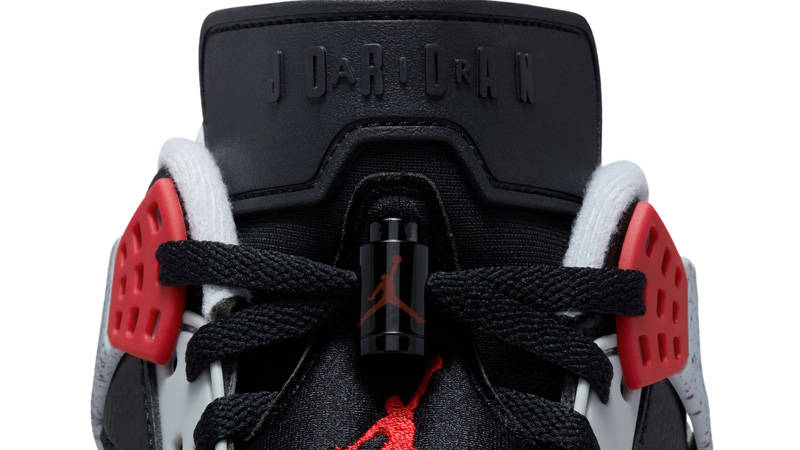 Jordan Spizike Low Black Cement Detail 2