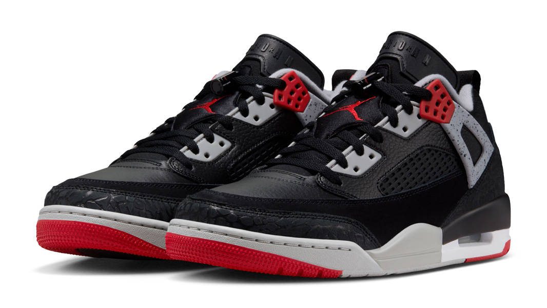 Jordan Spizike Low Black Cement Front
