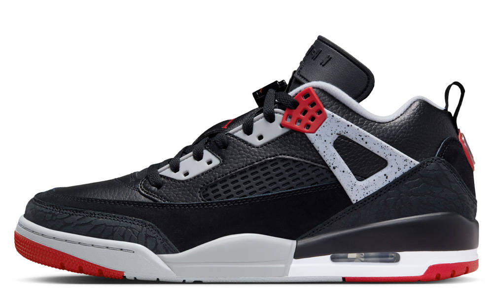 Jordan Spizike Low Black Cement