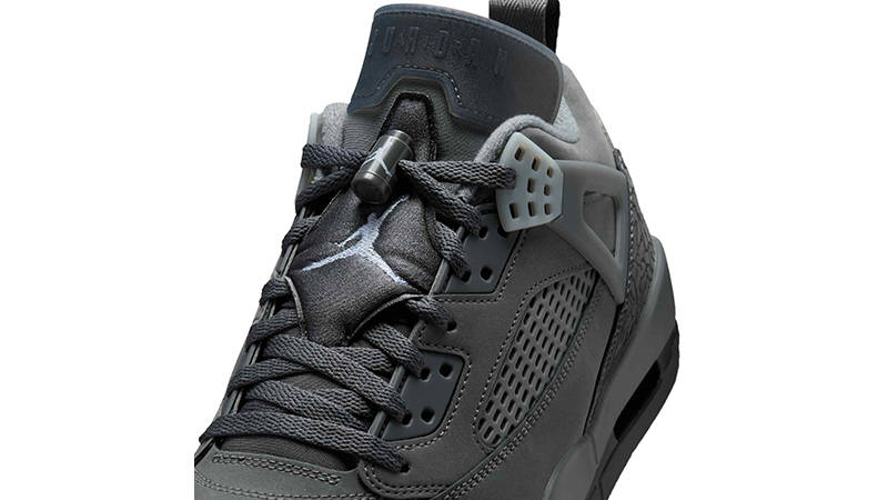 Jordan Spizike Low Dark Grey Black IQ7586-021 tongue