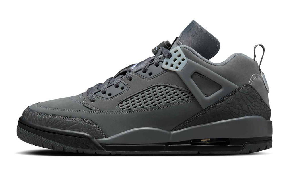Jordan Spizike Low Dark Grey Black IQ7586-021