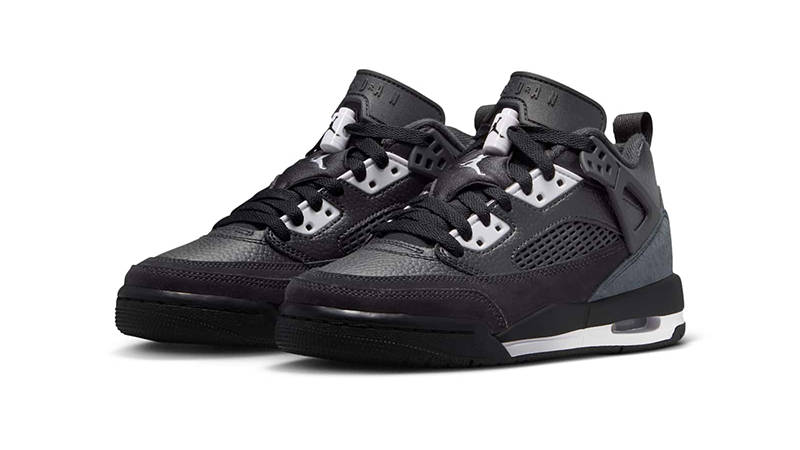 Jordan Spizike Low GS Black Anthracite FQ3950-010 front