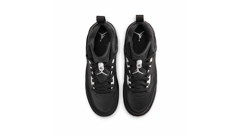 Jordan Spizike Low GS Black Anthracite FQ3950-010 middle