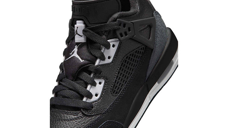 Jordan Spizike Low GS Black Anthracite FQ3950-010 tongue