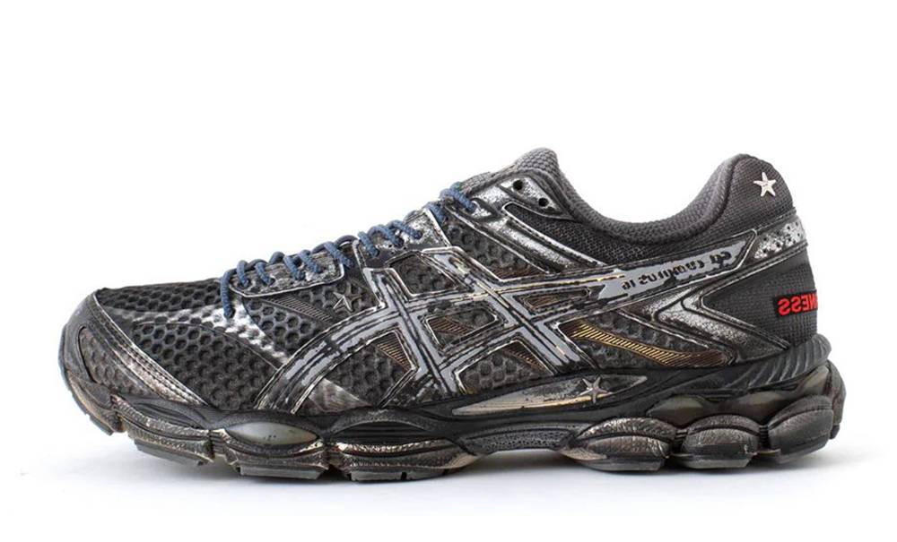 Jungles Jungles Togetherness x ASICS Gel-Cumulus 16 Black