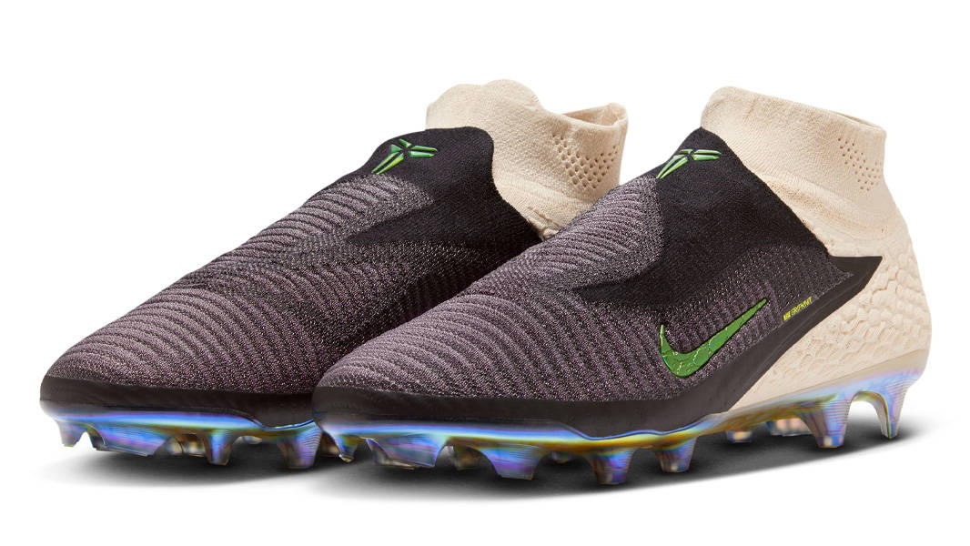 Kobe Bryant x Nike Phantom 6 High Elite FG Phantom Black Front