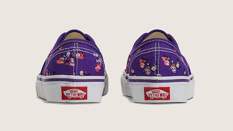 KPop Demon Hunters x Vans Authentic Purple VN0010X7PRP back