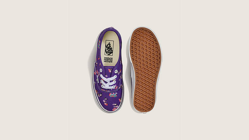 KPop Demon Hunters x Vans Authentic Purple VN0010X7PRP middle