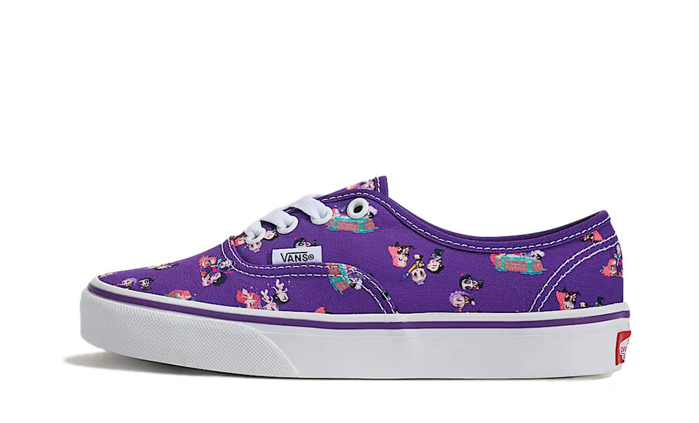 KPop Demon Hunters x Vans Authentic Purple