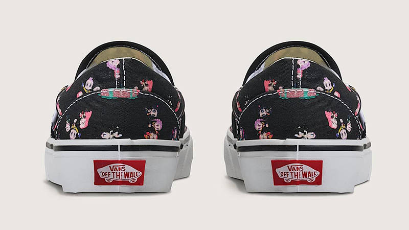 KPop Demon Hunters x Vans Classic Slip-On Black VN000ED2BOS back