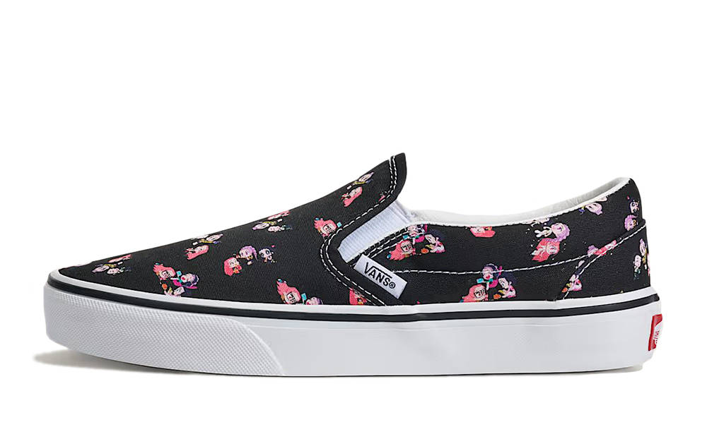 KPop Demon Hunters x Vans Classic Slip-On Black VN000ED2BOS