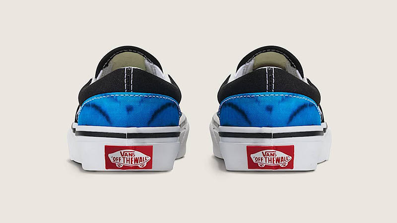 KPop Demon Hunters x Vans Classic Slip-On PS Black VN000EECBMA back