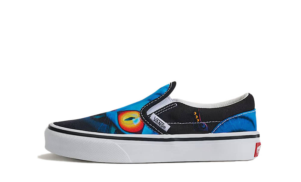 KPop Demon Hunters x Vans Classic Slip-On PS Black VN000EECBMA