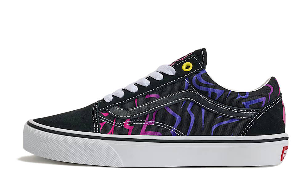 KPop Demon Hunters x Vans Old Skool Black Pink