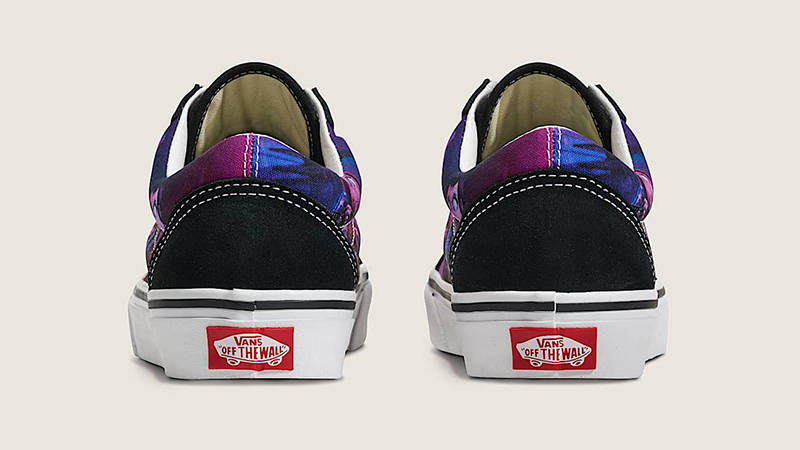 KPop Demon Hunters x Vans Old Skool GS Purple VN000ECUB5P back