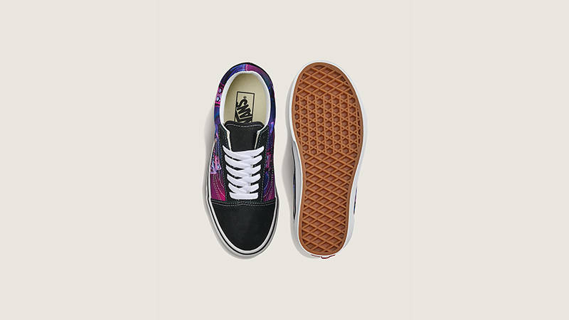 KPop Demon Hunters x Vans Old Skool GS Purple VN000ECUB5P middle