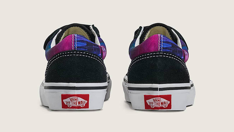 KPop Demon Hunters x Vans Old Skool PS Purple VN000V21PRP back