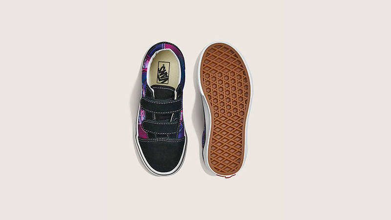 KPop Demon Hunters x Vans Old Skool PS Purple VN000V21PRP middle