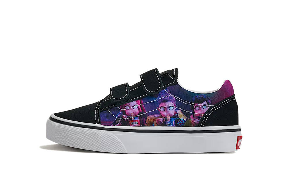 KPop Demon Hunters x Vans Old Skool PS Purple VN000V21PRP